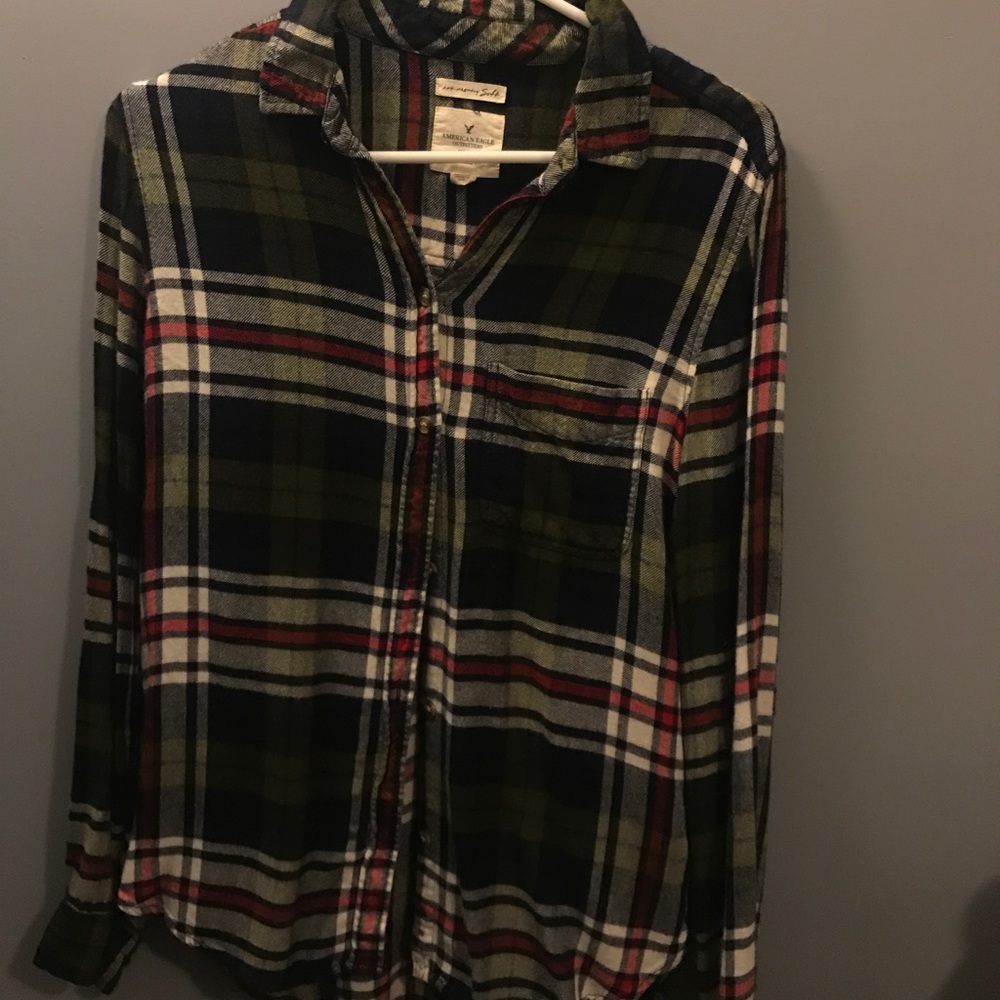 American Eagle Dressy Flannel